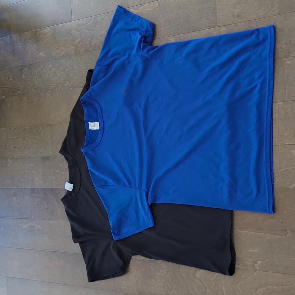 Men 2 Performance Tshirts - Decathalon